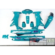 125ZR 46 custom color