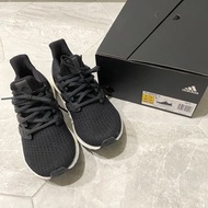 Adidas 愛迪達 ultra boots 4.0 黑色白底慢跑運動鞋 25號 ULTRABOOST