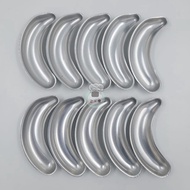 ALUMINUM BANANA PAN (SMALL) UK. 9.5 X 3 X 1 CM (DEFECTIVE ITEM)