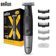 BRAUN Korea XT5000 Body Trimmer 4D Blade Washable Ergonomic T-Grip Epilator