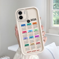 Case For Redmi A1+ A1 A2+ A2 Plus Mobile Phone Soft Silicone TPU TY2235