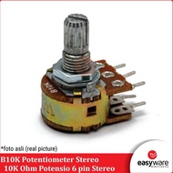 10K Stereo B10K Potentiometer 6 pin potentiometer 10K ohm easywa53 Get it now