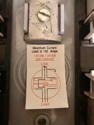 METER ELECTRICAL BASE
