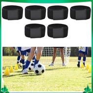 [Isuwaxa] Soccer Shin Guard Holders Straps Sports Guard Stay Ankle Guards Straps