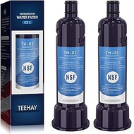 ICE 2 Filter for Ice Maker F2WC9I1, Compatible With ICE2 F2WC9I1, P6RFWG2K, W10565350, W10480323 Par