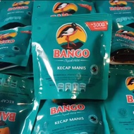 Kecap manis Bango 60 ml eceran 3000 / Kecap bango Termurah / Kecap bango berkualitas