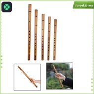 1F Indian Bamboo Flute Musical Instrument Key C/D/E/F/ Recorder Instrument