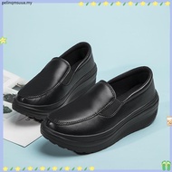Kasut Jururawat Putih Nurse Slip Buckle Flat Shoes Nurse White Shoes