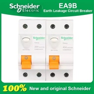 100% New and Original Schneider Electric EA9B 2P 25A 40A 63 A Small Integrated Leakage Circuit Break