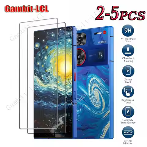 HD Original Tempered Glass For ZTE Nubia Z60 Ultra 6.8" NubiaZ60Ultra NubiaZ60 Z60Ultra Screen Prote