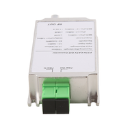 Mini CATV FTTH Receiver Fiber Optical WDM Node RF Converter Triplexer Minimode Indoor AGC 1310nm/155