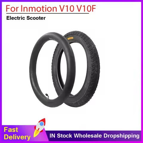 16 Inch 16x2.50 Outer Tire Inner Tube Electric Scooter Tire Part for Inmotion V10 V10F Unicycle Bike