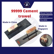 Rainbow 99999 Cement Trowel Plastering Trowel Stainless Steel Singapore Sudu Simen Licin Pisau Simen Plaster 洋灰匙 4 ¼"
