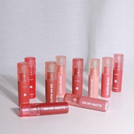 ใหม่ลิปทินท์ 2P OH MY MATTE CLOUD 2.2ml.