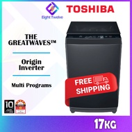 [FREE DELIVERY] Toshiba 10KG-18KG Top Load Washing Machine Inverter/Non Inverter | Mesin Basuh 洗衣机