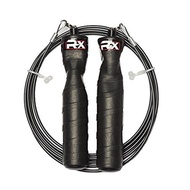 ▶$1 Shop Coupon◀  Rx Jump Rope - Black Ops Handles with Trans Black Cable Buff 3.4 9 0