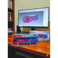 Miniature bus Young Master CASPER ASYROF JET BUS 5 1:87 Likittoys