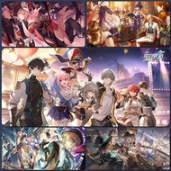 Mouse Pads Gaming Honkai: Star Rail Firefly Trailblazer Extra Large Thickened Computer Keyboard Desk