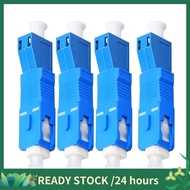 Single Mode 9/125Um Connector 9/125Um SC/UPC to LC/UPC Connector Hybrid Optical Fiber Adapter