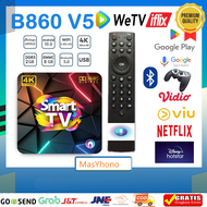 STB HYBRID ANDROID ZTE V5 B860H FULL aplikasi UNLOCK DAN ROOT +750 Channel