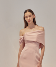 ETHEREAL Ellen dress ชุดเดรส เกาะอก ปิดไหล่