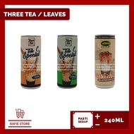 Three Tea Three Layer Tea / Coffee 240ml (Pandan/ Caramel) Teh C Special Original Sarawak