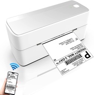 Bluetooth Thermal Shipping Label Printer - Portable Thermal Label Printer for Shipping Packages - Thermal Shipping Label Printer Wireless Label Makers, Compatible with USPS Fedex DHL