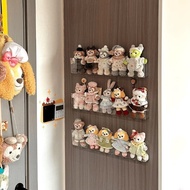 « Figure Display Stand » Doll Storage Wall Pendant Storage Rack Box Disney Doll Doll Lingna Belle Ai