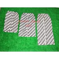 Rok wiru anak span(bahan jarik)