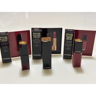 CHANEL 226 Super Flaunting Velvet Lip Dew Lipstick 58 Glaze Extract 80