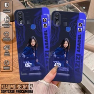 HP Xiaomi Redmi 7 Case - Xiaomi Redmi 7 Phone Case JKT48 Motif - Phone Silicone - Redmi 7 Phone Soft