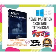 🔥 AOMEI Partition Assistant 9 Technician | Activted