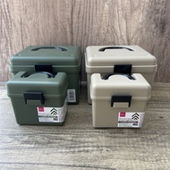 Daiso Import with Lid Satchel Storage Box Small Storage Box Cosmetics Sundries Storage Box Storage Box Portable