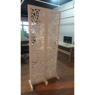 Divider partition home decor, Penghadang katil, Partition divider, Divider partition, Decoration bed