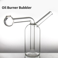 Pyrex Glass Handmade Recycler Water Pipe