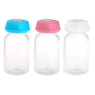 BPA-free Breastmilk Storage Bottle 4oz Botol Simpan Susu Ibu Botol Susu BPA-Free Botol Bayi Botol Su