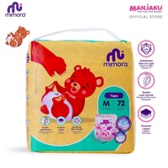Mimora Chlorine Free Tape Diapers M72