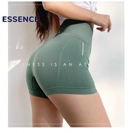 【ESSENCE】Yoga Shorts/Yoga Pants Women/Yoga Short/Yoga Pants/Fitness Pants/Abdominal Shaping Panties/