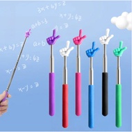 Telescopic Finger Reading Stick Pointer Stick Baton Teacher Teaching Stick