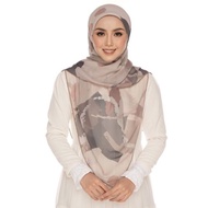 HERNESMALAYSIA TUDUNG BAWAL CIFFON IRONLESS VOILE BAWAL FROM AISYAH EXCLUSIVE BIDANG 45