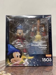 🧲珍惜玩 - Goodsmile 黏土人 1503 米奇 Micky 迪士尼 Disney 可動figure 景品 模型公仔人偶手辦 家居辦公室Q版擺設未開封 GSC good smile nendo