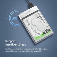 Hộp ổ cứng Hdd Box ORICO 2139U3-ORICO 2129U3 2.5" USB 3.0 - Hàng phân phối chính thức -DC1064