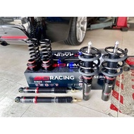 BC Racing V1 BMW 3 Series F30 Adjustable Suspension Coilovers