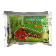 Fish food Tubifex Worm 5gm Cacing Sutera Kering Natural Fish Good Plus Vitamin