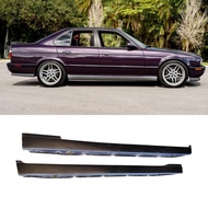 BMW E34 M5 Style fiberglass Sideskirt