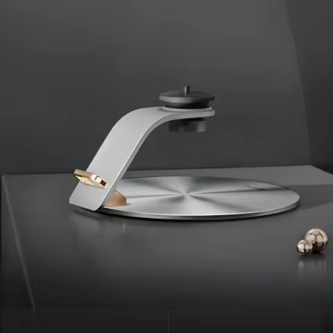 NEW Projector Desktop Stand 360° Rotation Metal Bracket for XGIMI H2/H3 /Halo Plus /Horizon Pro,Univ