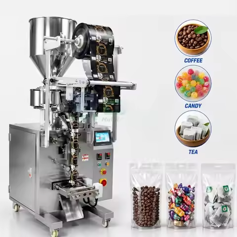 Full Automatic Stick Bag Coffee Sugar Tea Spice Sachet Small Vertical Filling Sealing Powder/granule