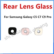 For Samsung Galaxy C5 C7 C9 Pro C5010 C7010 C9000 C5pro C7pro C9pro binding rear back camera lens gl