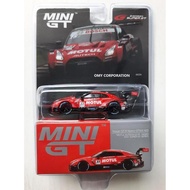 Mini GT Nissan GT-R Nismo GT500 Motul Autech GT-R 2021 Super GT Series