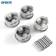 G4JS 2.4 23410-38200 Engine Piston Set For Hyundai Sonata Kia Optima 2.4L